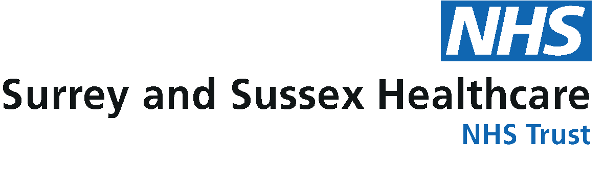 logo for Surrey and Sussex Healthcare NHS Trust 